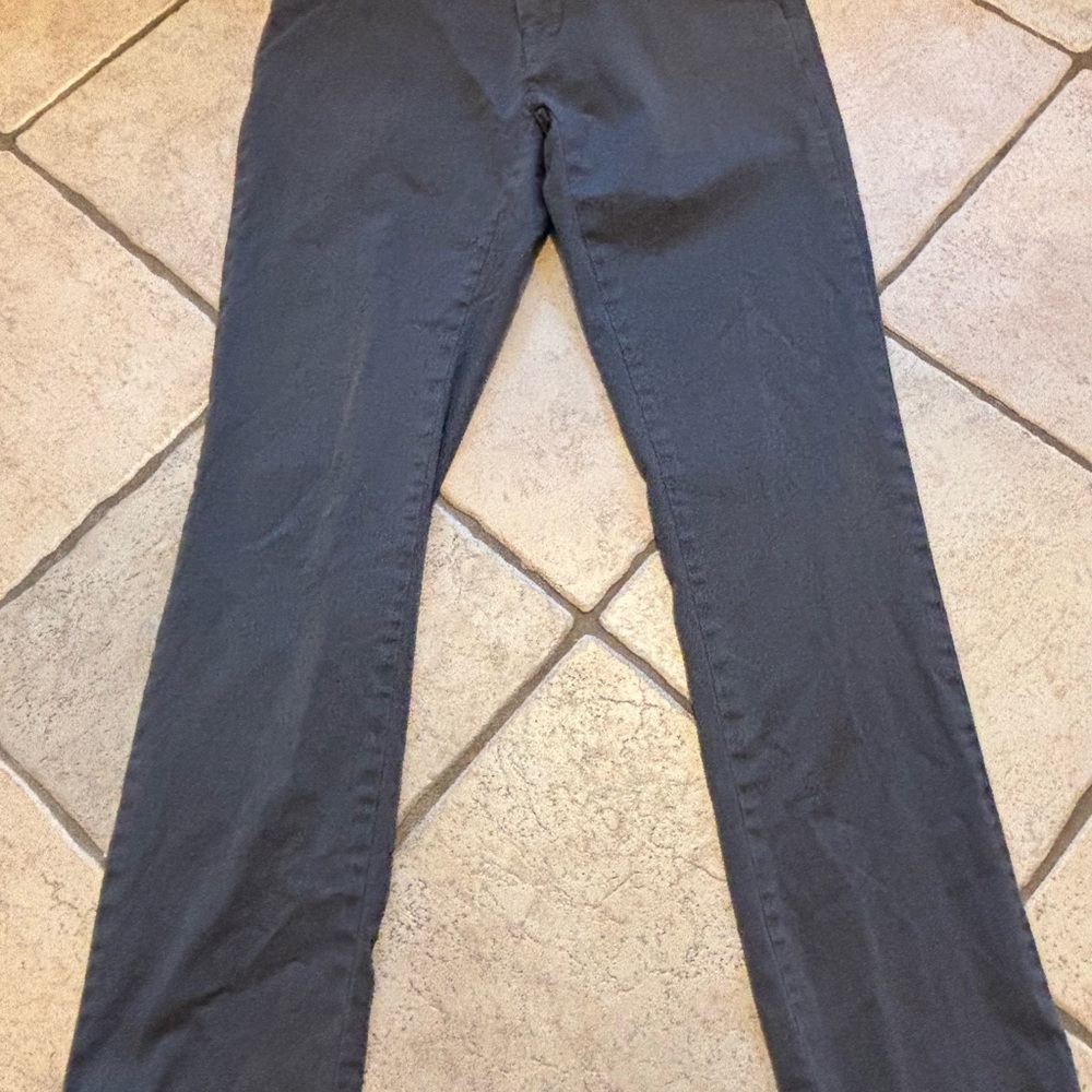 Paperbacks Mens Size 30 Gray Chino Khakis Casual Pants Cotton